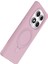 Msa-Shop Newface Xiaomi Redmi Note 14 Pro 5g Regal Magsafe Standlı Kapak - Açık Pembe 4