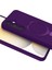 Msa-Shop Newface Samsung Galaxy A16 5g Regal Magsafe Standlı Kapak - Derin Mor 4