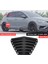 Vw Golf 7 7.5 2012-2020 Uyumlu Kelebek Cam Izgarası Kelebek Cam Vizörü Havalandırma Sağ Sol Takım Parlak Siyah 1
