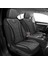 City Serisi Audı A4 2007-2015 ile Uyumlu Koltuk Kılıfı, Siyah 8