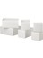 Kutu Seti, Beyaz, 6 Parça 1