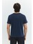 Regular Fit Lacivert Erkek T-Shirt 4