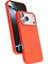 Msa-Shop Newface Apple Iphone 17 Pro Max Regal Magsafe Standlı Kapak - Turuncu 1