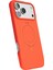 Msa-Shop Newface Apple Iphone 17 Pro Max Regal Magsafe Standlı Kapak - Turuncu 2
