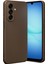 Msa-Shop Newface Samsung Galaxy A17 5g Thermax Silikon Kılıf - Kahverengi 1