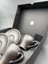 Irear Porcelain 4 Parça 2 Kişilik Siyah Renk Espresso Fincanı 4