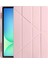 Msa-Shop Newface Samsung Galaxy Tab S10 Fe Plus 13.1 Kalemlikli Hugo Tablet Kılıfı - Rose Gold 1
