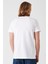 Regular Fit Roadtrip Baskılı Beyaz Erkek T-Shirt 3