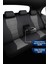 City Serisi Ford Tourneo Courier 2024 Sonrası ile Uyumlu Koltuk Kılıfı, Gri-Siyah 4