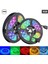 Bfs Rgb Şerit 5 Metre 16 Renkli Kumandalı Adaptörlü Çift Taraflı Bant 2