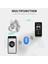Bfs D60 2x Motosiklet Kask Kulaklığı Bluetooth Intercom Rgb Işıklı 2 Intercom Bağlantılı 3