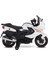 Bfs Babyhope 438A Akülü Motor 12V Beyaz XMX-316 2