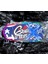 Bfs Helmet Graffiti Motor Kask Kulaklık Rgb Modlu Su Geçirmez 6.0 Bluetooth Intercom Yenı Model 3