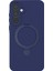 Msa-Shop Newface Samsung Galaxy A55 5g Regal Magsafe Standlı Kapak - Lacivert 2