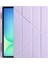 Msa-Shop Newface Samsung Galaxy Tab S10 Fe Plus 13.1 Kalemlikli Hugo Tablet Kılıfı - Lila 1
