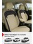 Mocha Taytüyü Oto Koltuk Kılıfı (Renault Fluence-Megan 1-2-3-Clio-Symbol-Taliant-Toros Uyumlu) 1
