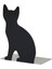 Kitap Desteği, Siyah, 12X14.5 Cm, Kedi 1