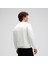 EM556-OF Erkek Basic Sweatshirt - Kırık Beyaz 2