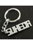 Msa-Shop Şüheda Isimli Anahtarlık-Gümüş Rengi 2