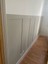 Ham Mdf Iskandinav Duvar Çıtası 8 mm Kalınlık 124 cm Uzunluk 6 cm Genişlik ( 10 Adet ) 3