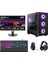 DRX7713 Dragos Ryzen 5 5600 32GB 1tb Nvme 16GB RTX5060TI 27 Inç 240Hz 1ms Qhd Oyuncu Hazır Sistem 1