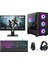DRx7793 Ryzen 7 7800X3D 32GB DDR5 2TB GEN4 NVMe 16GB RTX5060Ti 24.5 İnç 500Hz 1ms Oyuncu Hazır Sistem 1