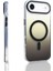 Apple iPhone 17 Air Kılıf M-Safe Şarj Özellikli Transparan Renk Geçişli Toros Kapak 3