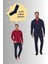 Robdöşambırlı Pijama Takımı 3'lü Kutulu Damat Çeyiz Seti (1 Çift Çorap Hediyeli) 6PQI7EKR1RKE6.4L 1