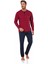 Robdöşambırlı Pijama Takımı 3'lü Kutulu Damat Çeyiz Seti (1 Çift Çorap Hediyeli) 6PQI7EKR1RKE6.4L 4