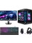 DRx7911 Ryzen 9 9950X 32GB DDR5 2TB GEN4 NVMe 16GB RTX5080 27 İnç 240Hz 1ms QHD Oyuncu Hazır Sistem 1