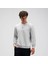 EM556-GI Erkek Basic Sweatshirt - Gri 3