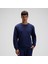EM556-NV Erkek Basic Sweatshirt - Lacivert 1