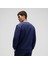 EM556-NV Erkek Basic Sweatshirt - Lacivert 2