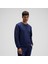 EM556-NV Erkek Basic Sweatshirt - Lacivert 3
