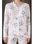 Kadın Uzun Kol Önden Patlı Ekru Viskon Pijama Takımı Q9.u.9o.k9.k.a4.p.c 2