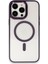Bfs iPhone 15 Pro Max Kılıf Room Magneticsafe Silikon - Derin Mor 2