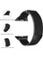 Apple Watch Series 11 42MM Kordon Luxe Metal Twist Siyah 3