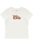 Deer Baskılı Baby Tee Crop Top 1