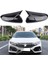 Honda Civic Fc5 Fk7 2016-2021 Batman Yarasa Ayna Kapağı Piano Black Abs Plastik 1