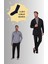 Robdöşambırlı Pijama Takımı 3'lü Kutulu Damat Çeyiz Seti (1 Çift Çorap Hediyeli) 6PQI7EKR1RKE6.4L 1