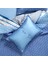 Okhla Kıng Sıze Ipek Yatak Örtüsü Seti 260X280 cm Mavi 4