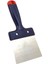 12 cm Metal Spatula, Plastik Saplı, Kullanışlı ve Dayanıklı Mutfak Gereci 1