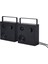 Bluetooth Hoparlör, Siyah, 20X20 Cm, 2 Adet 1