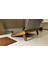 Vıveca El Yapımı Masif Ahşap Ceviz Renkli Laptop Standı – Ergonomik, Taşınabilir, Katlanabilir 6
