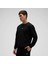 EM556-BK Erkek Basic Sweatshirt - Siyah 3