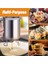 Paslanmaz Çelik Hamur Porsiyonlayıcı, Dispenser, Pankek ve Hamur Dağıtı 100 Karakter 4