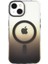 Apple iPhone 14 Kılıf M-Safe Şarj Özellikli Transparan Renk Geçişli Toros Kapak 3
