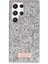 Bfs Samsung Galaxy S24 Ultra Bright Simli Kapak - Gümüş 1