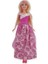 Prenses Bebek 30 cm - 66774 - 7 - Pembe 1