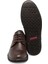 Kahve Hakiki Deri Erkek Casual Ayakkabı - E24S1AY57085-A24 4